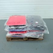 Quantity of Carpet Car Mats. Various Colours. Full Sets. Includes Sets for: Saab 900. Rover 25. Outb