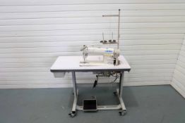 Juki DDL-8100e Lockstitch Straight Stitch Industrial Sewing Machine. Max Speed 4500 sti/min. Max Sti