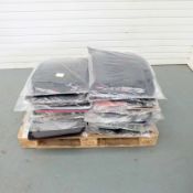 Quantity of Carpet Car Mats. Various Colours. Full Sets. Includes Sets for: Mercedes SLK. Toyota Cor