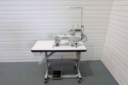 Typical Type GC6717 MD2 Lockstitch Machine. Stitch Type 301. Max. Sewing Speed 4,500spm. Max.