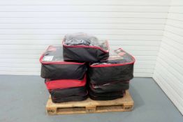 8 x Various Car Seat Covers. Consisting of: 2 x Renault Kangoo 2009-2015, Black & Red. 1 x Ford Conn