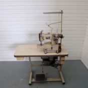 Mauser Spezial Type 4644-08AC Industrial Coverstitch Sewing Machine. Device UT109.