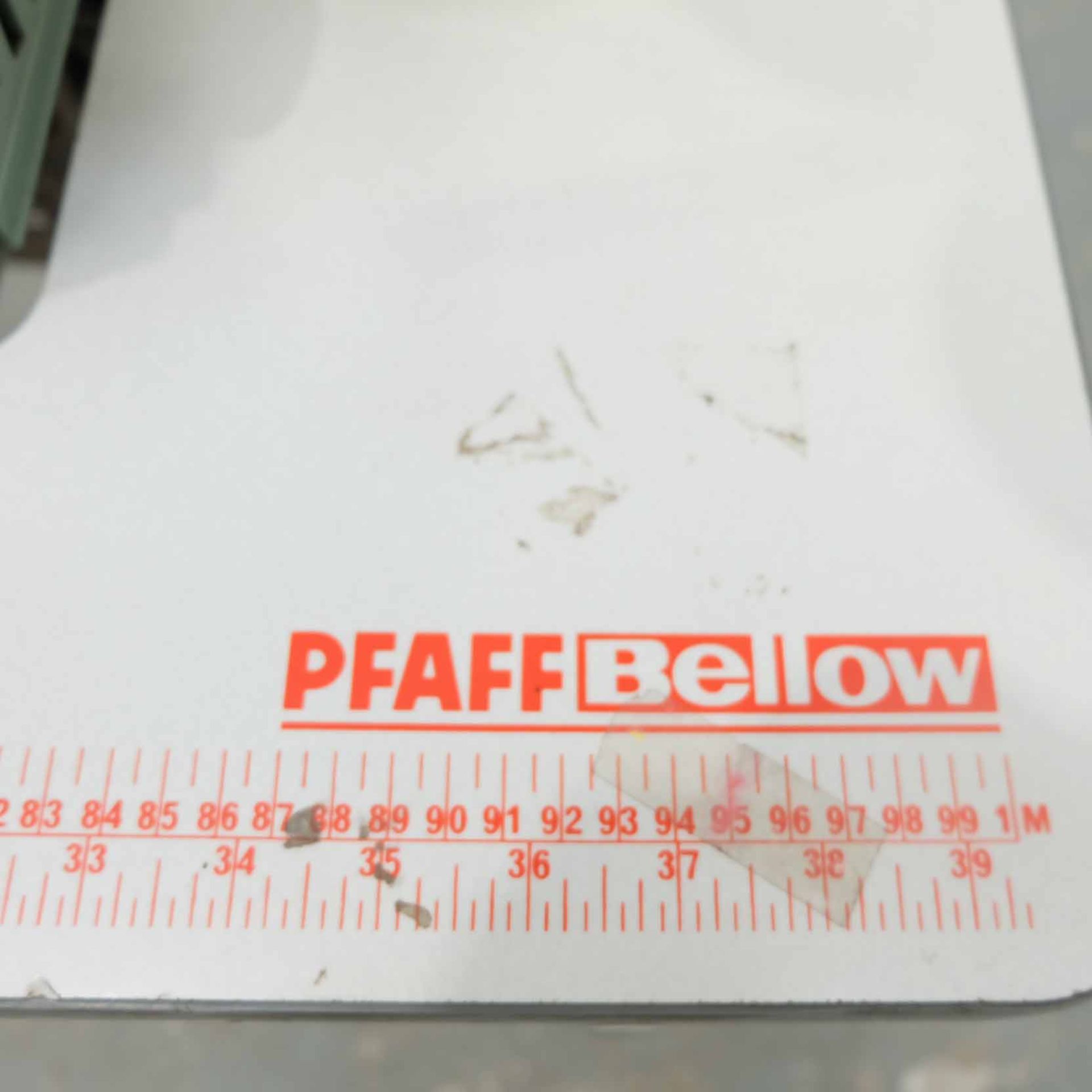 Pegasus Type ETS51-142 FA3 Industrial 4 Thread Overlock Sewing Machine. Spec: S14-453-2X4. - Image 11 of 11