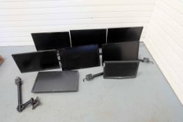 8 x Acer Monitors. 7 x 23