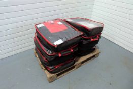 10 x Renault Kangoo Seat Covers. 2009 - 2015. Red, Grey, Blue.