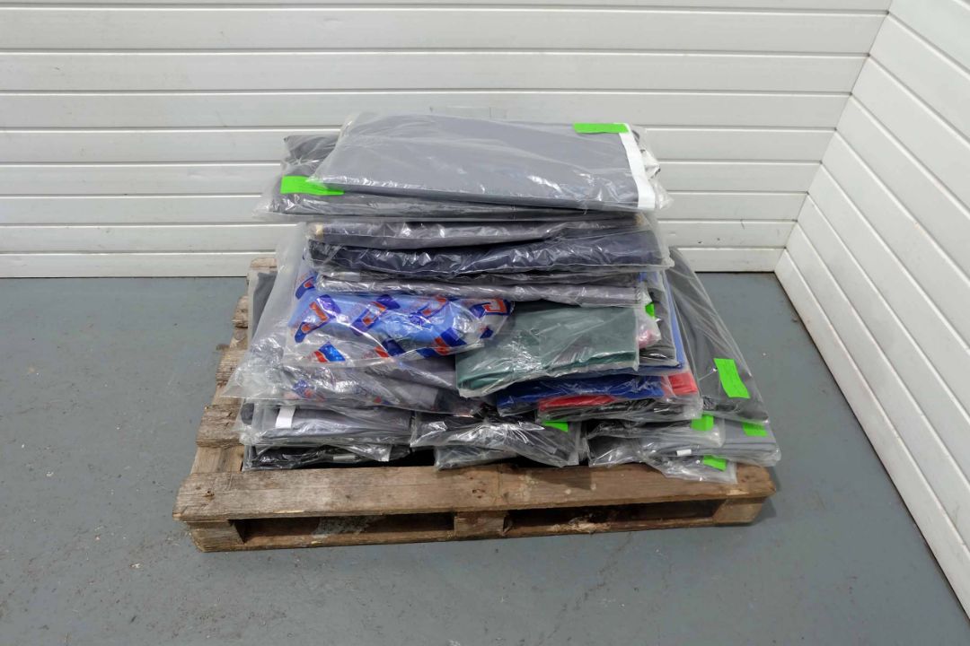 Pallet of Various Light Weight Seat Covers. Various Colours. To Suit: Mercedes Twin, Mercedes Driver - Image 1 of 2