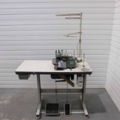 Pegasus Type ETS51-142 FA3 Industrial 4 Thread Overlock Sewing Machine. Spec: S14-453-2X4.