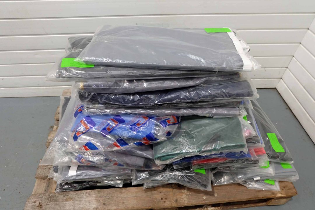 Pallet of Various Light Weight Seat Covers. Various Colours. To Suit: Mercedes Twin, Mercedes Driver - Image 2 of 2