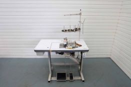 Brother V Series MA4-V92-92-5 V Series 5 Thread Overlock Sewing Machine. Single Phase.