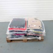 Quantity of Carpet Car Mats. Various Colours. Full Sets. Includes Sets for: Renault Kangoo, Clio & L
