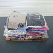 Quantity of Carpet Car Mats. Various Colours. Full Sets. Includes Sets for: Audi 80, A4 & Q7. BMW E3