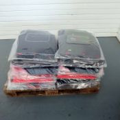 Quantity of Carpet Car Mats. Various Colours. Full Sets. Includes Sets for: Ford Mondeo, Focus, Fies