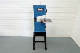 Clarke Model CBS250B Woodworker 250mm Bandsaw. Table Size 340mm x 333mm. Single Phase.