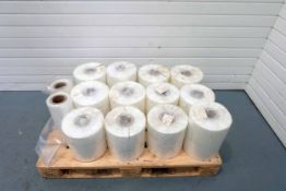 10 x LFT Plastic Bag on Roll Cut to Length. Size 254mm x Gauge 62.5MU. 2 x LFT Plastic Bag on Roll C