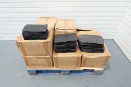 9 x Boxes of Plastic Heel Pads. Various Styles. Some Loose.