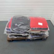 Quantity of Carpet Car Mats. Various Colours. Full Sets. Includes Sets for: Renault Clio & Megane. S