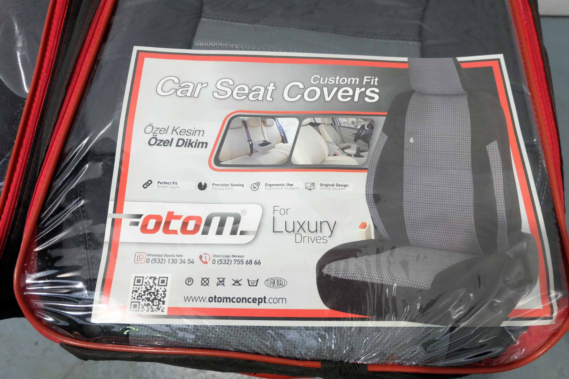 10 x Renault Kangoo Seat Covers. 2009 - 2015. Red, Grey, Blue. - Image 4 of 4