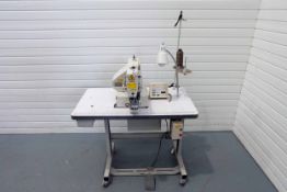 Brother KE-430C-01 Electronic Lockstitch Bar Tacker Machine. Max Sewing Speed 2700rpm.