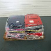 Quantity of Carpet Car Mats. Various Colours. Full Sets. Includes Sets for: Fiat Grand Punto, 500L,