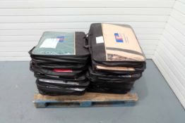 Pallet of Various Boot Liners in Bags. Various Colours. Some With Bumper Protector. To Suit: Audi Q3