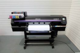 MIMAKI CJV150-75 Inkjet Printer / Cutter. Silver Ink Compatible. On-demand Piezo Printhead.