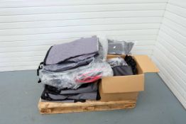 Pallet of Various Car Seat Covers, Van Seat Covers & Boot Liners.