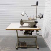 Singer Model 591 Lock Stitch Straight Stitch Industrial Sewing Machine. Sewing Speed 2000spm.