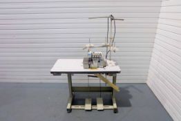 JUKI MO-6514S 4 Thread Overlock Industrial Sewing Machine. Max Speed 6000 Sti/min. Max Stitch Length