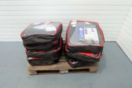8 x Various Car Seat Covers. Consisting of: 2 x Renault Kangoo 2009-2015, Grey & Blue. 2 x Ford Conn