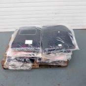Quantity of Carpet Car Mats. Various Colours. Full Sets. Includes Sets for: Renault Master. VW Golf,