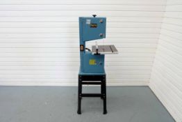 Clarke Model CBS250B Woodworker 250mm Bandsaw. Table Size 340mm x 333mm. Single Phase.