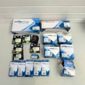 Quantity of Inks for Various Printers. Includes HP, Epson & Cannon.