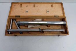 Set of Test Bars in Box. 3/4