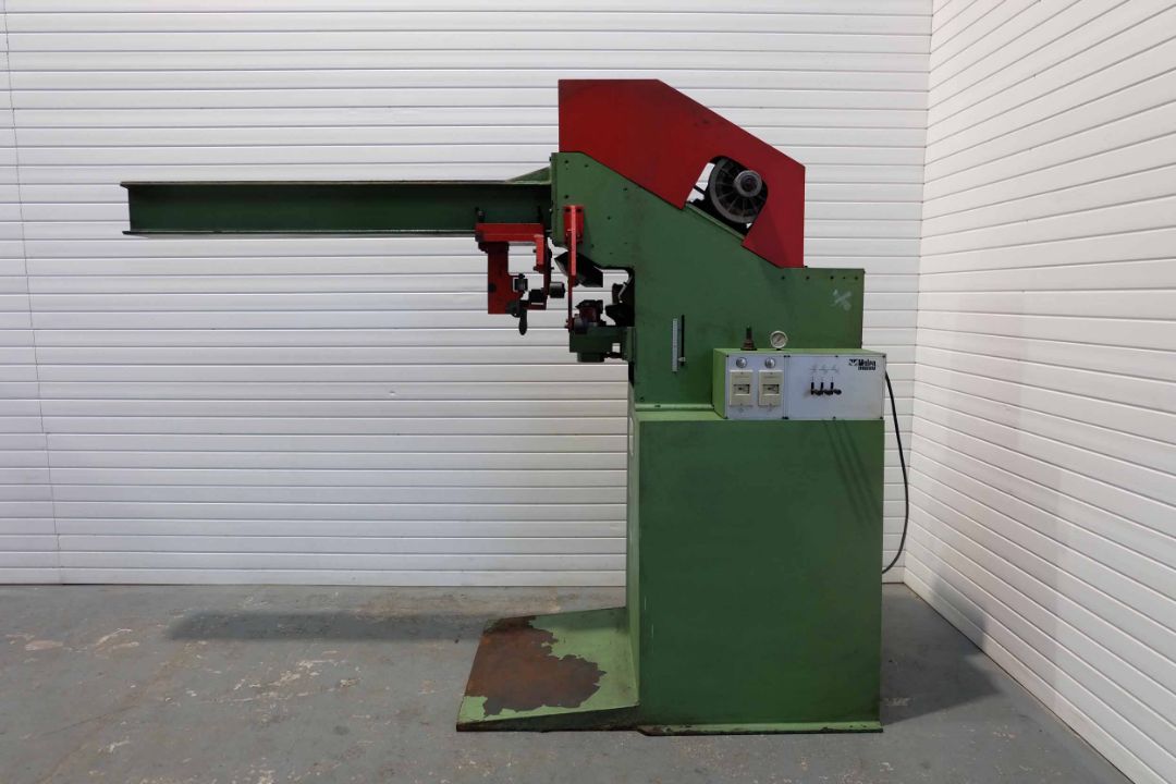 Malco Type FLANGIATRICE Tube Flanging Machine. Capacity Length 6ft. Capacity Diameter 3ft Approx. - Image 1 of 8