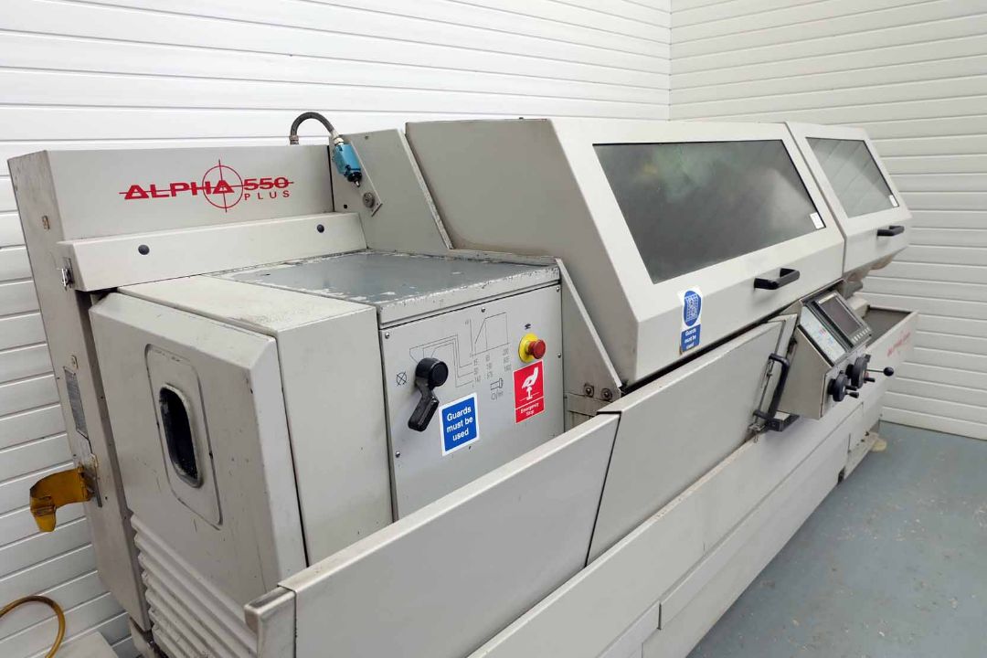 Harrison Alpha 550 Plus Gap bed Centre Lathe With Autocycling. Swing Over Bed 554mm. - Image 14 of 18