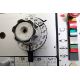 Harrison M400 Centre Lathe. Centre Height 200mm. Admits Between Centres 1000mm. Swing Over Bed 420mm - Image 3 of 12