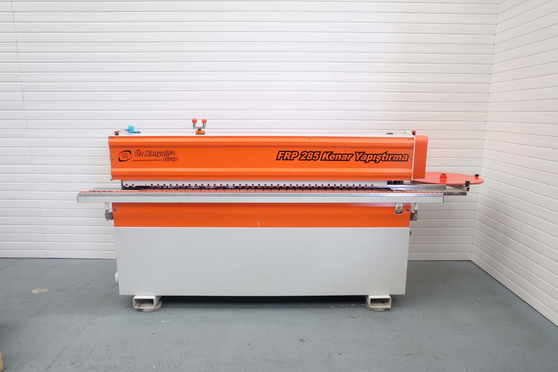 FRP 285 Kenar Yapistirma Edge banding Machine. Feed Speed 14m/min. Edge Max Thickness 3mm. - Image 16 of 16