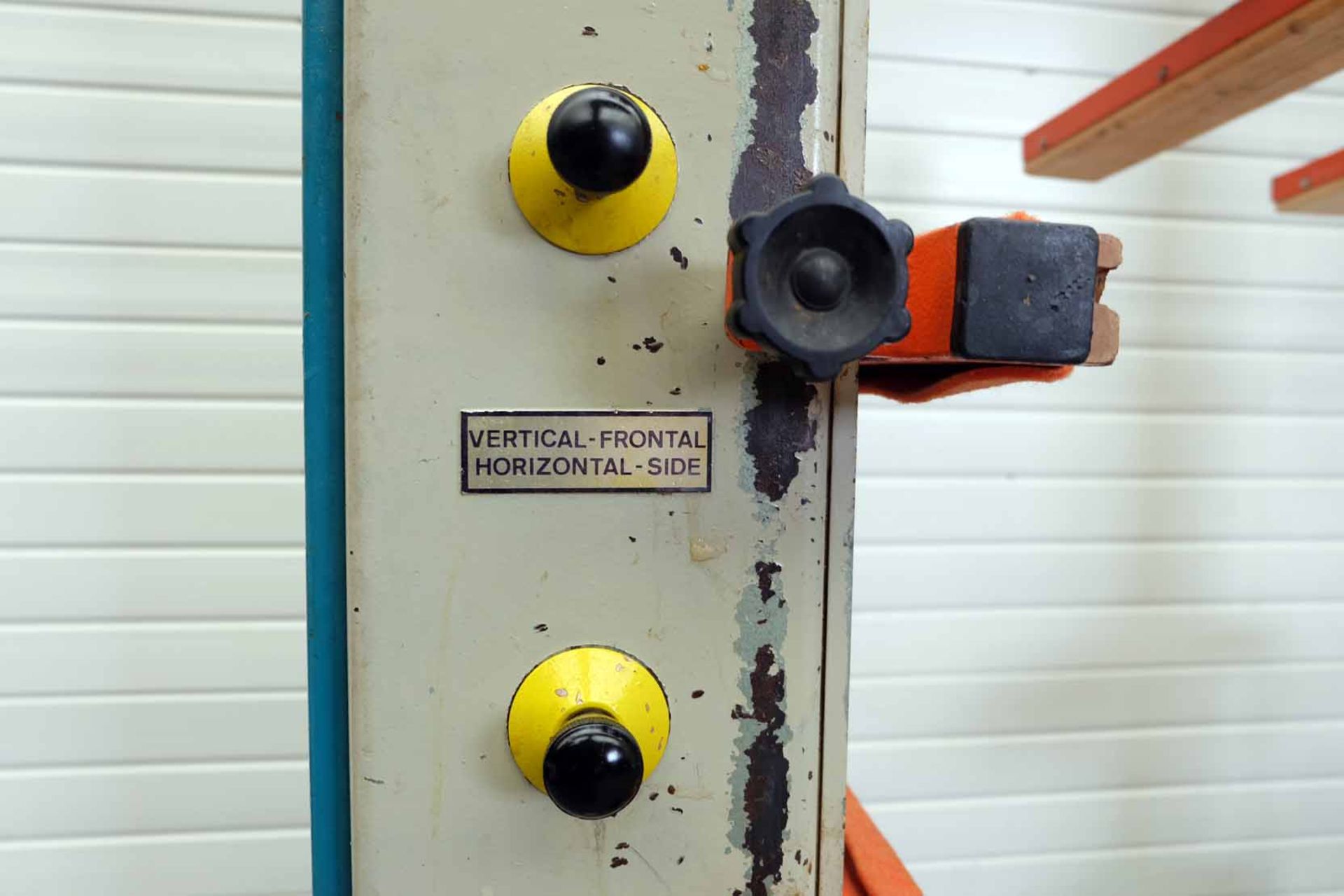 Ramarch Model PN20 Pneumatic Carcase 2 Station Clamp Press. Max Carcase Size Approx 2000 x 1350 x 60 - Image 11 of 13