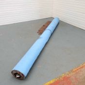 Roll End of Cut Carpet. Brown. Size 5m x 4m Approx.