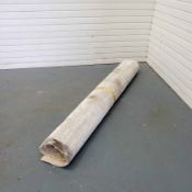 Roll End of Carpet. Grey. Size 4m x 2m Approx.