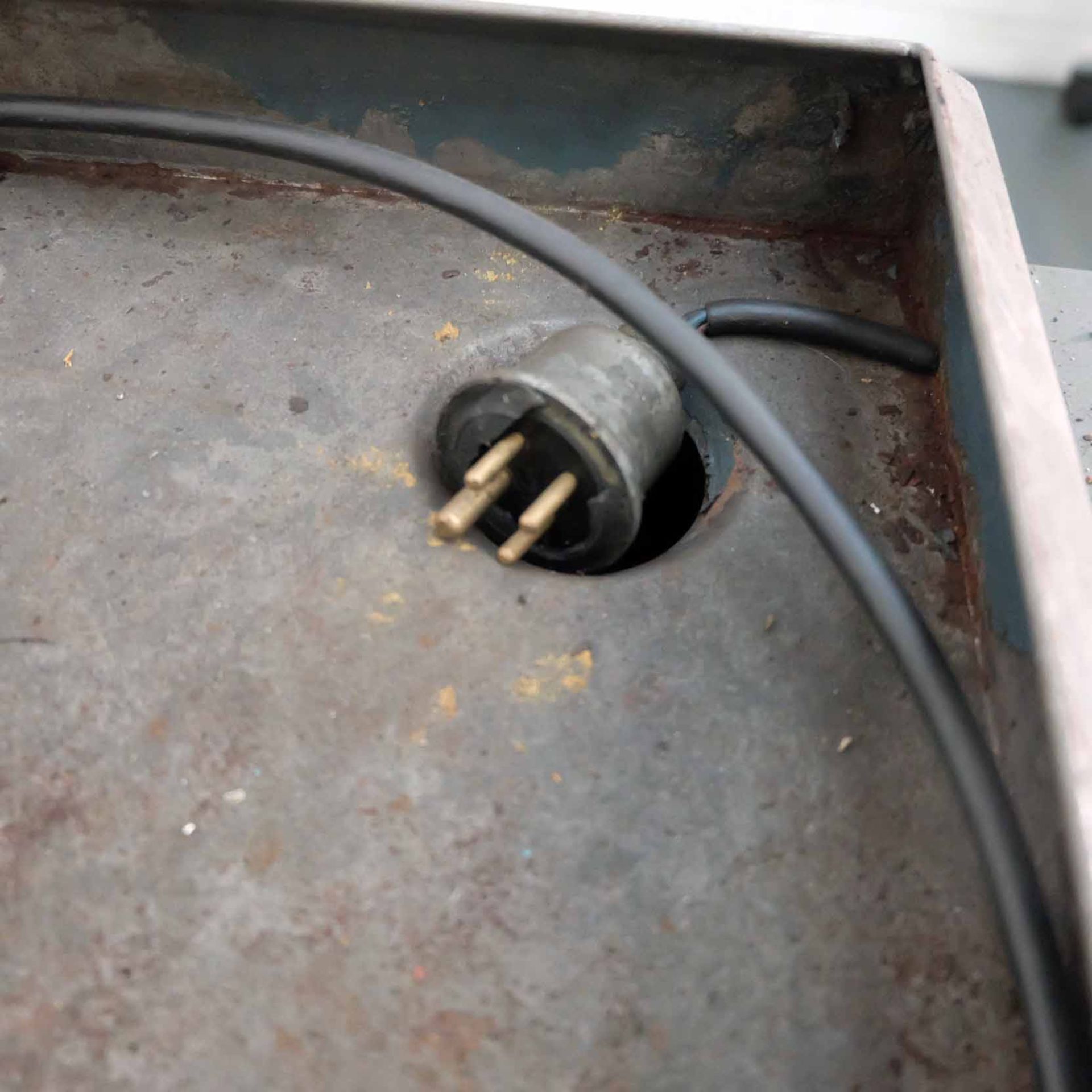 Jones & Shipman Coolant Tank With Catchment Tray for Grinder. - Image 6 of 7