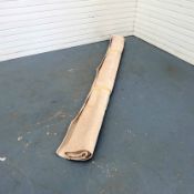 Roll End of Carpet. Beige. Size 2.3m x 2.95m Approx.