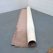 Roll End of Carpet. Rose Gold. Size 3.8m x 5m Approx.