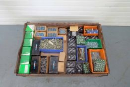 Quantity of Rivets, Bolts & Screws.