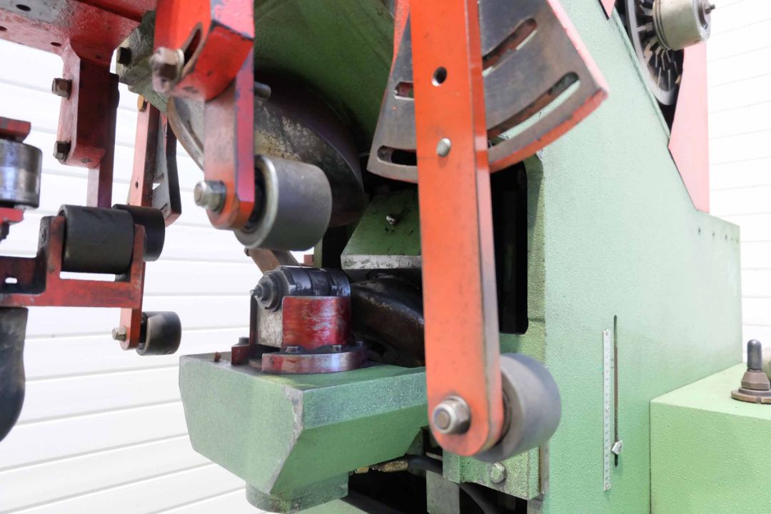 Malco Type FLANGIATRICE Tube Flanging Machine. Capacity Length 6ft. Capacity Diameter 3ft Approx. - Image 3 of 8