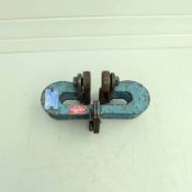 SAFLOK Model T20W Beam Trolley. 1 Ton for Block & Tackle. RSI Size 4-8