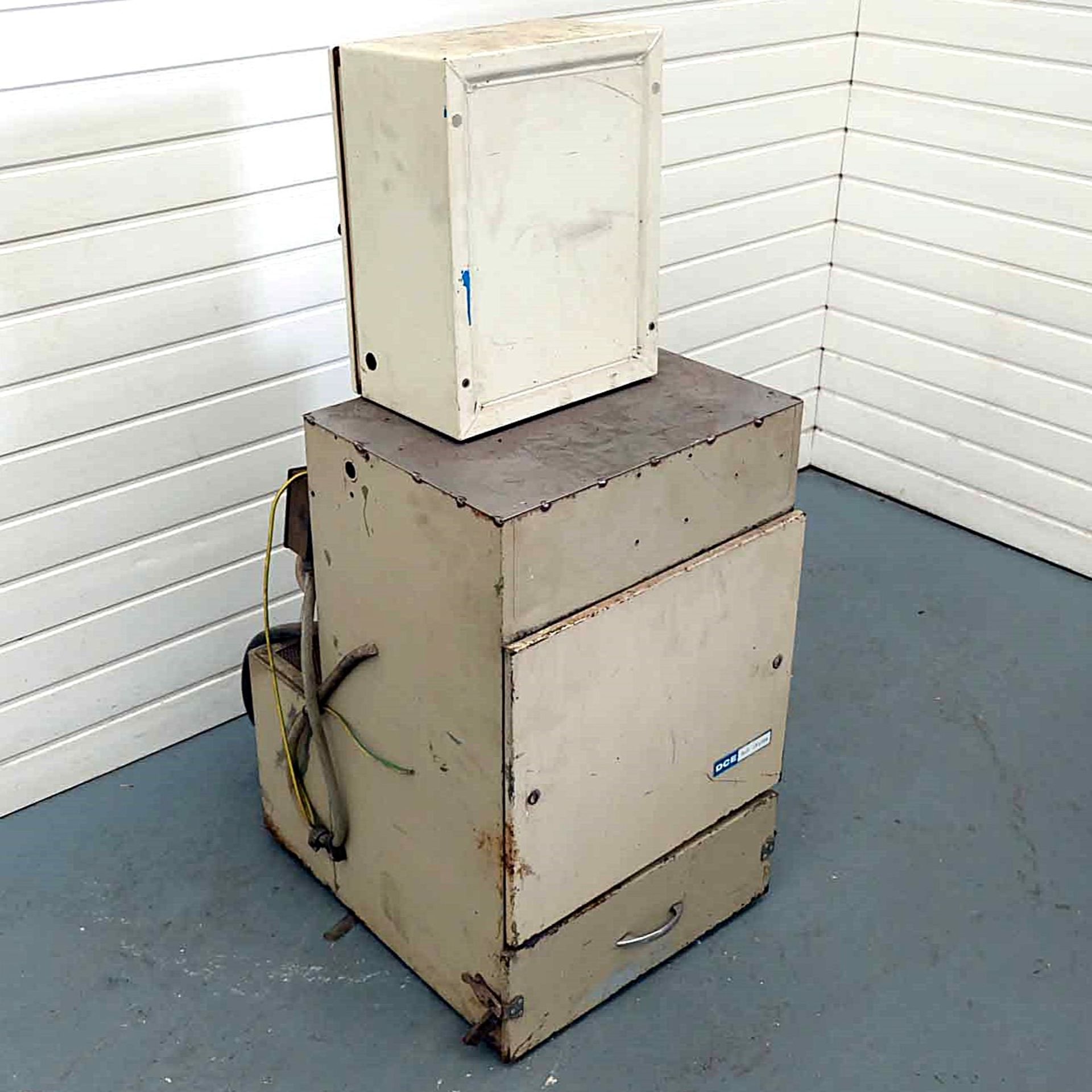 DCE Auto Dryer Dust Extractor for Grinder. 3 Phase. With Control Panel.