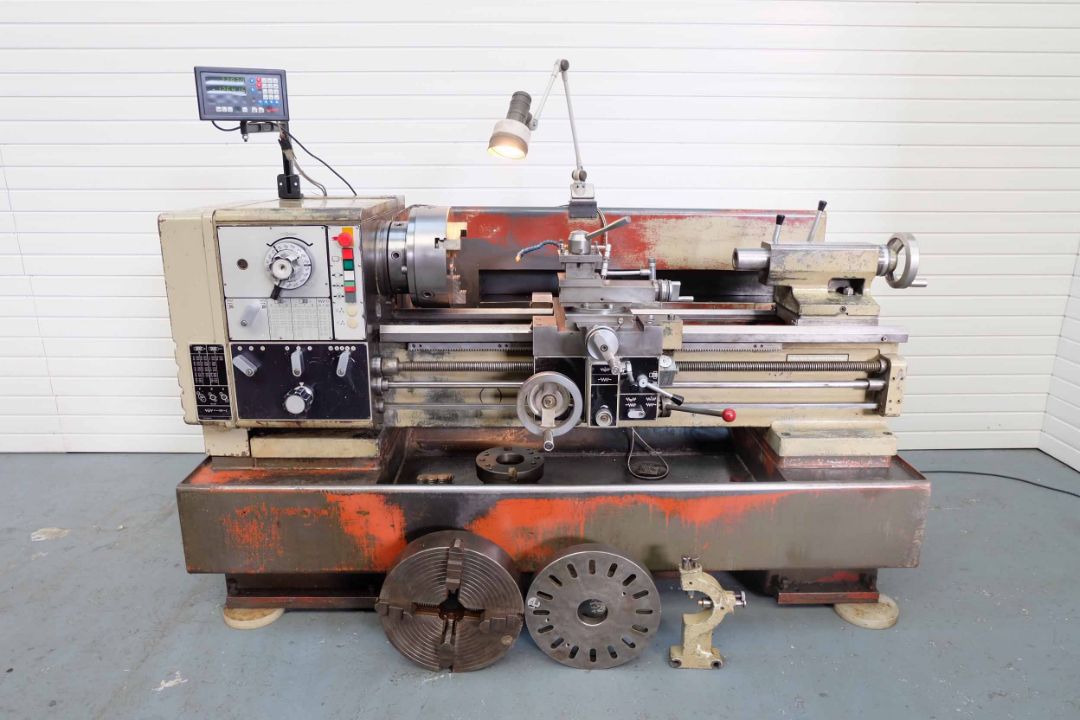Harrison M400 Centre Lathe. Centre Height 200mm. Admits Between Centres 1000mm. Swing Over Bed 420mm - Image 1 of 12