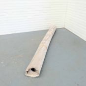 Roll End of Carpet. Beige. Size 2.8m Approx.