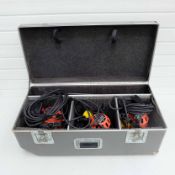 3 x Photon Beam 800 in Hard Case & 3 x Tripods. Closed Length 670mm.